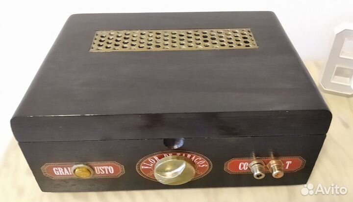 Усилитель с колонками