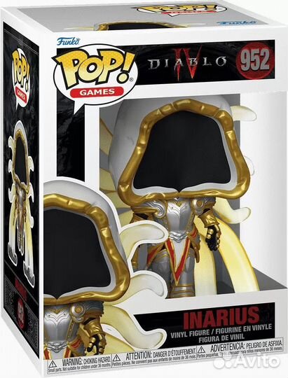 Фигурка Funko POP Games Diablo 4 Inarius