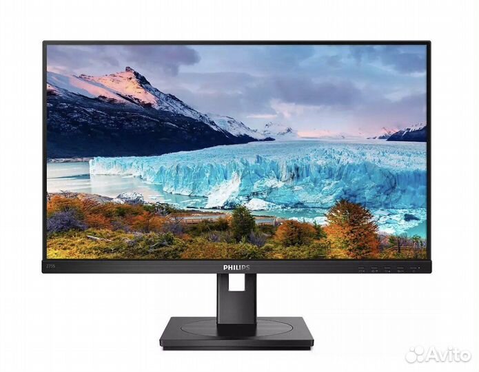 Монитор Philips 275s1a 2560/1440: 75гц: ips