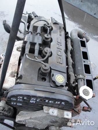 Контрактный (б/у) двигатель chrysler ECC 2.0 л (кр