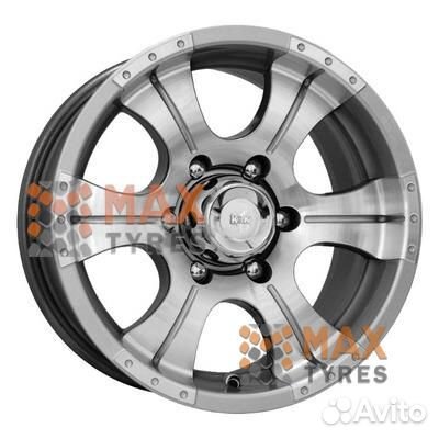 K&K Байконур (кс465) Дарк платинум 8/0 R16