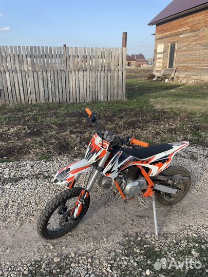 Питбайк xmotos 125