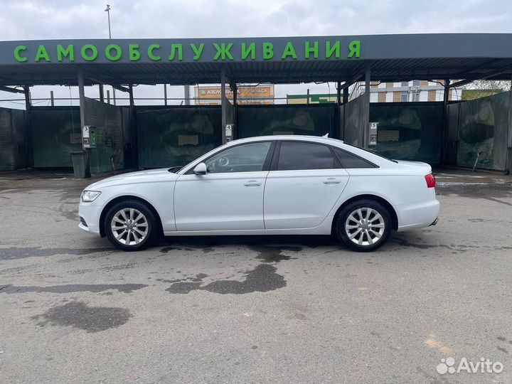 Audi A6 2.0 CVT, 2014, 186 000 км