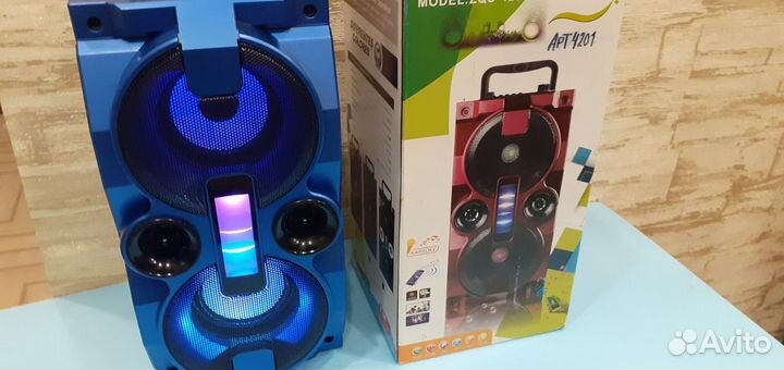 Большая колонка Speaker беспроводная, мощный звук