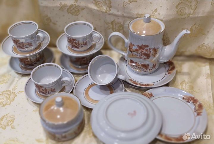 Чайный сервиз СССР