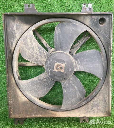 Вентилятор охлаждения Hyundai Accent