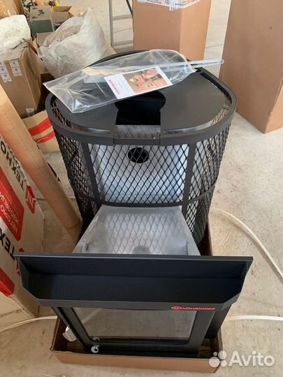 Печь для бани ферингер Оптима пф Нержавейка Сетка