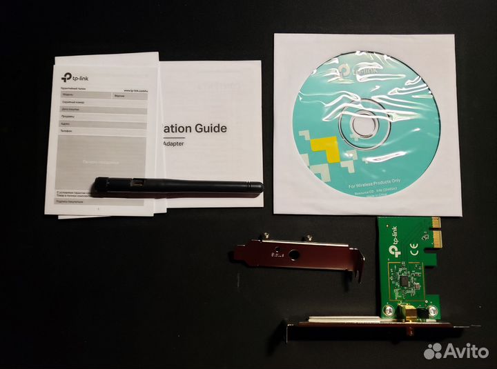 Wi-fi адаптер TP-link TL-WN781ND