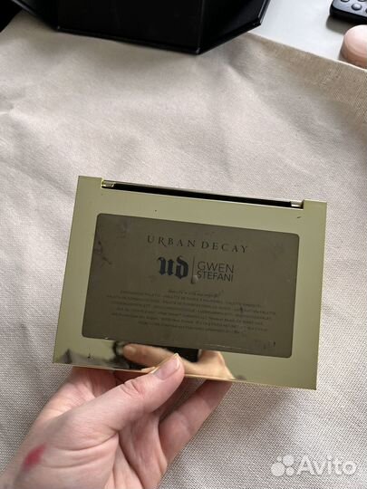 Палитра теней Urban Decay