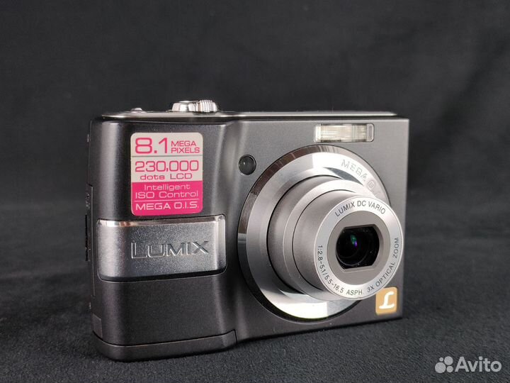 Panasonic DMC-LS80 Black как новый