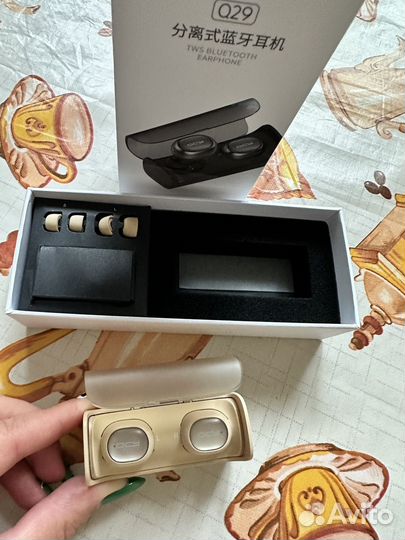 Беспроводные наушники QCY Q29
