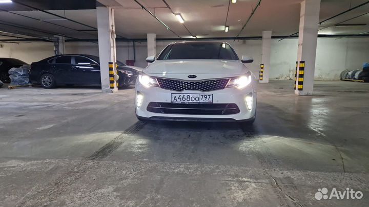 Кузов на kia optima 4