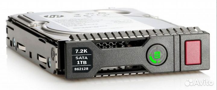 Жесткий диск HPE 1TB 3.5