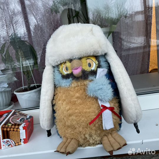 Шапка ушанка