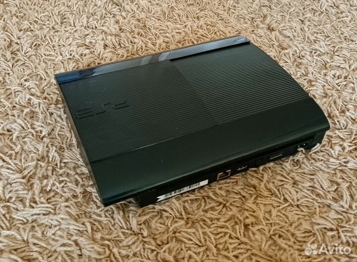 Прошитая Sony PS3 + 60 игр
