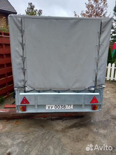 Прицеп легковой двухосный бу