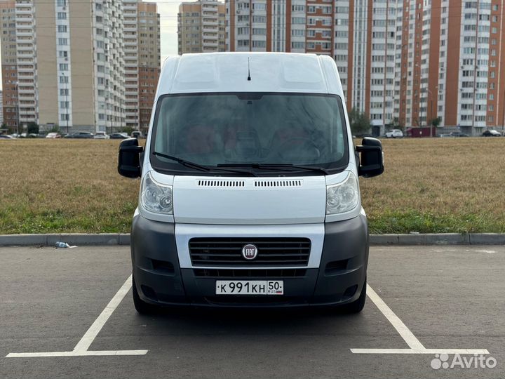 Аренда авто с правом выкупа Fiat Ducato