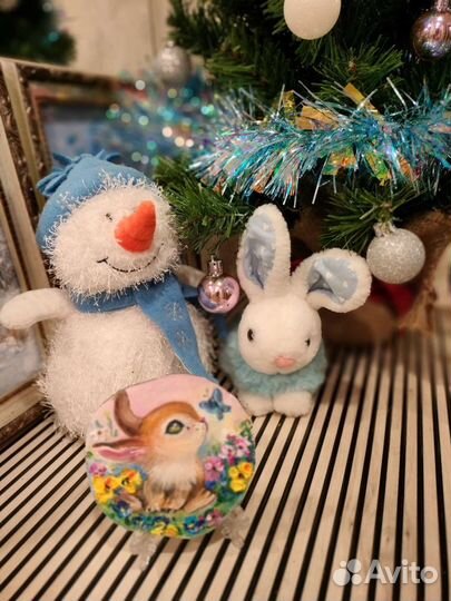 Спил березы. Мини картина маслом