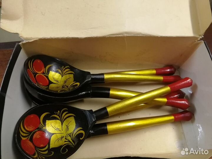 Ложки деревянные