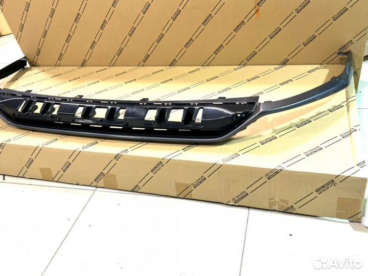 Юбка бампера передняя Lexus Rx 4 15-19