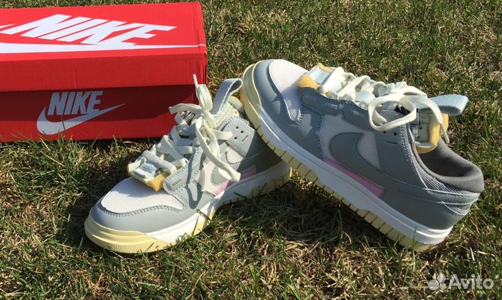 Кроссовки Nike Dunk Low Remastered