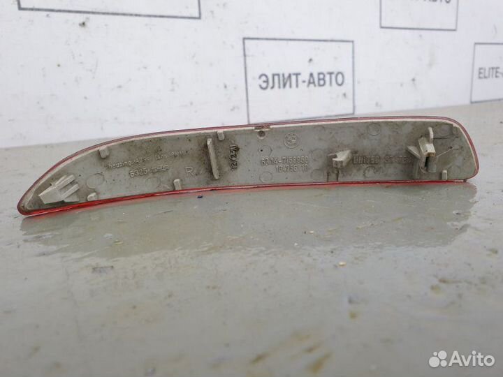 Катафот бампера задний правый Bmw X5 E70 3.0 2008