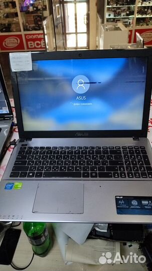Ноутбук asus
