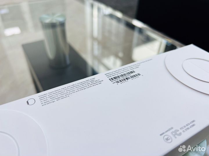 Apple Watch 9 45mm Silver Оригинал