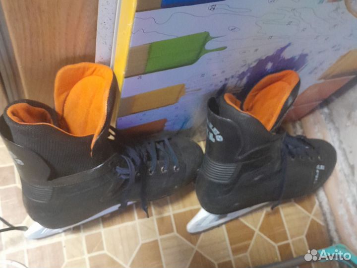 Коньки мужские 45 размер