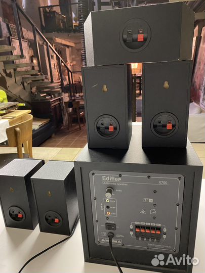 Акустическая система 5.1 Edifier Модель X750