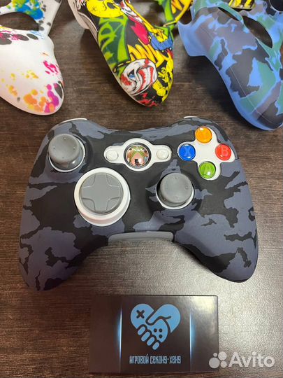 Чехол для геймпада Xbox 360 Xbox360 X360 x