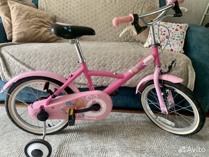 Велосипед b’twin 16’ princess