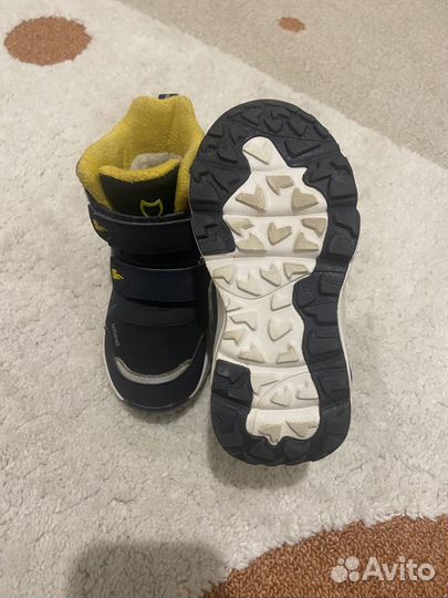 Ботинки зимние для мальчика 25 размер