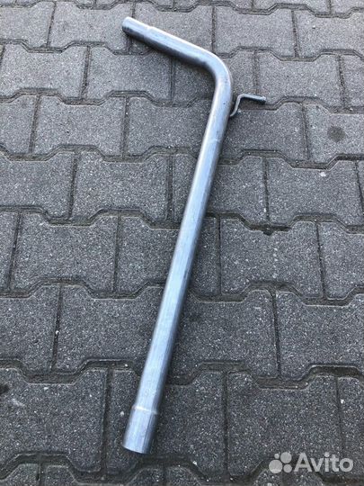 Промежуточная труба глушителя Seat Ibiza