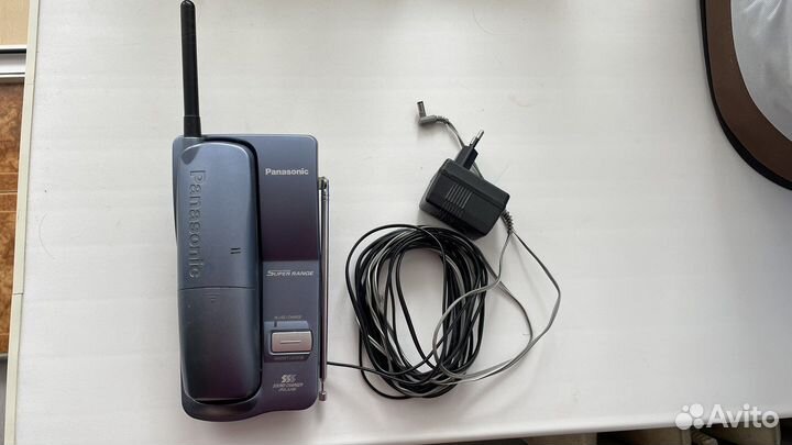 Телефон стационарный panasonic