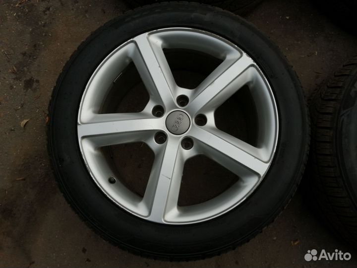 Колеса s-line r20 audi q7 4l