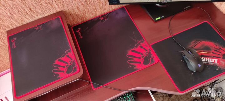 Игровой коврик для мыши