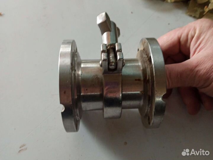 Кламп нержавейка