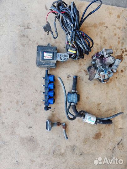 Газовое оборудование на авто бу