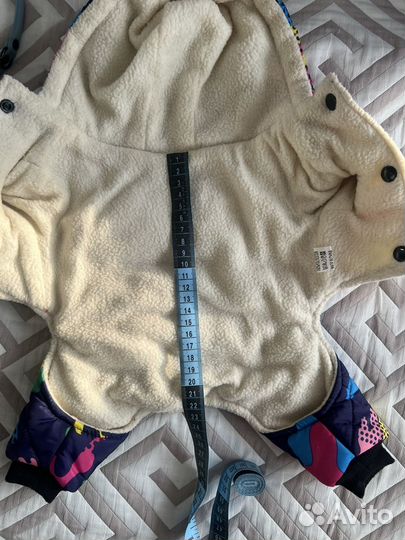 Комбинезон для маленькой собаки