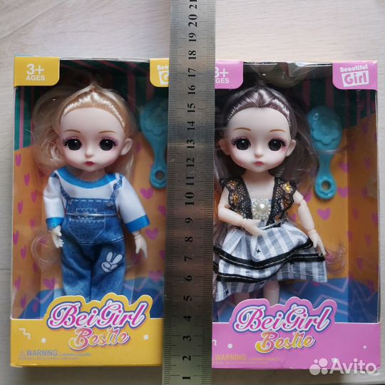 Новые игрушки для девочек