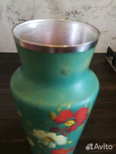 Ваза металическая СССР