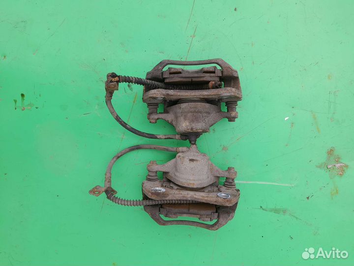 Суппорт передний Киа Серато-2/ Kia Cerato-2, 2010г