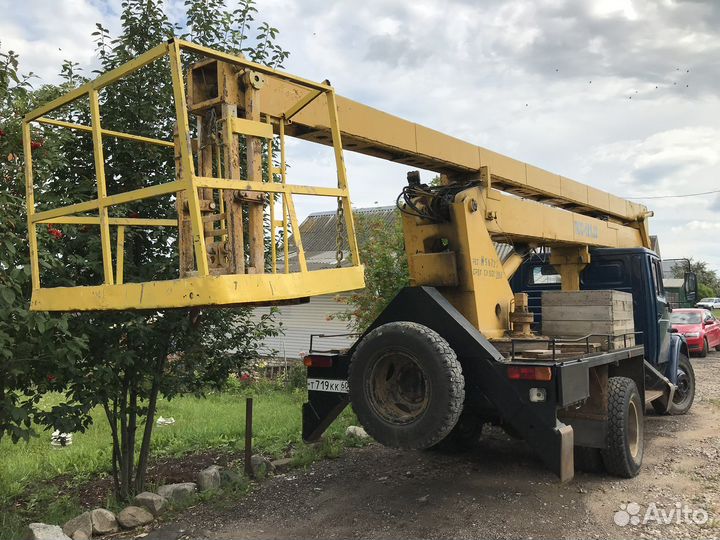 Аренда услуги автовышки вышки