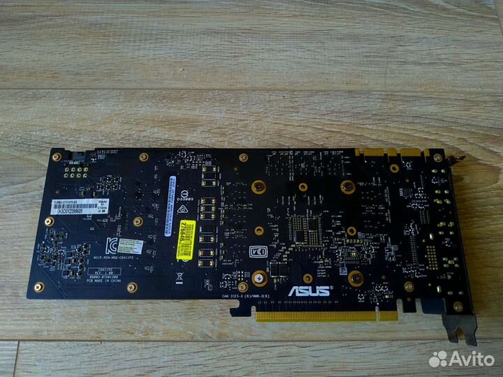 Видеокарта Asus GTX 1070 8gb