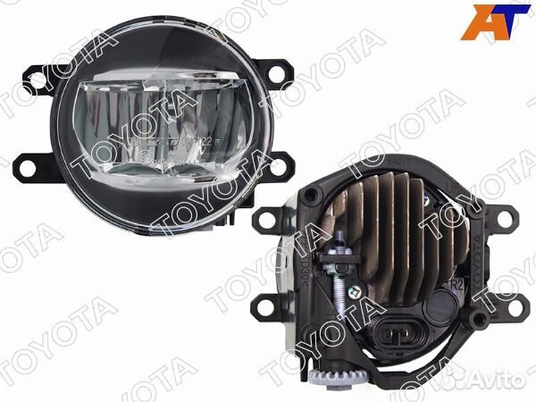 Фара противотуманная toyota camry
