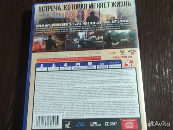 Mafia definitive edition ps4