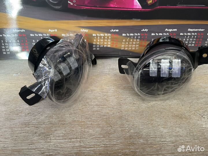 Противотуманные фары на BMW