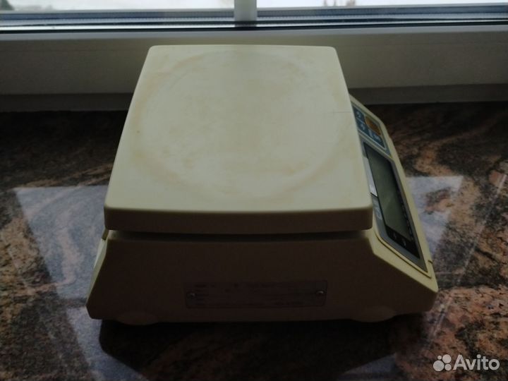 Весы порционные CAS sw-1