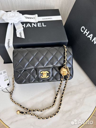 Сумка Chanel classic flap mini